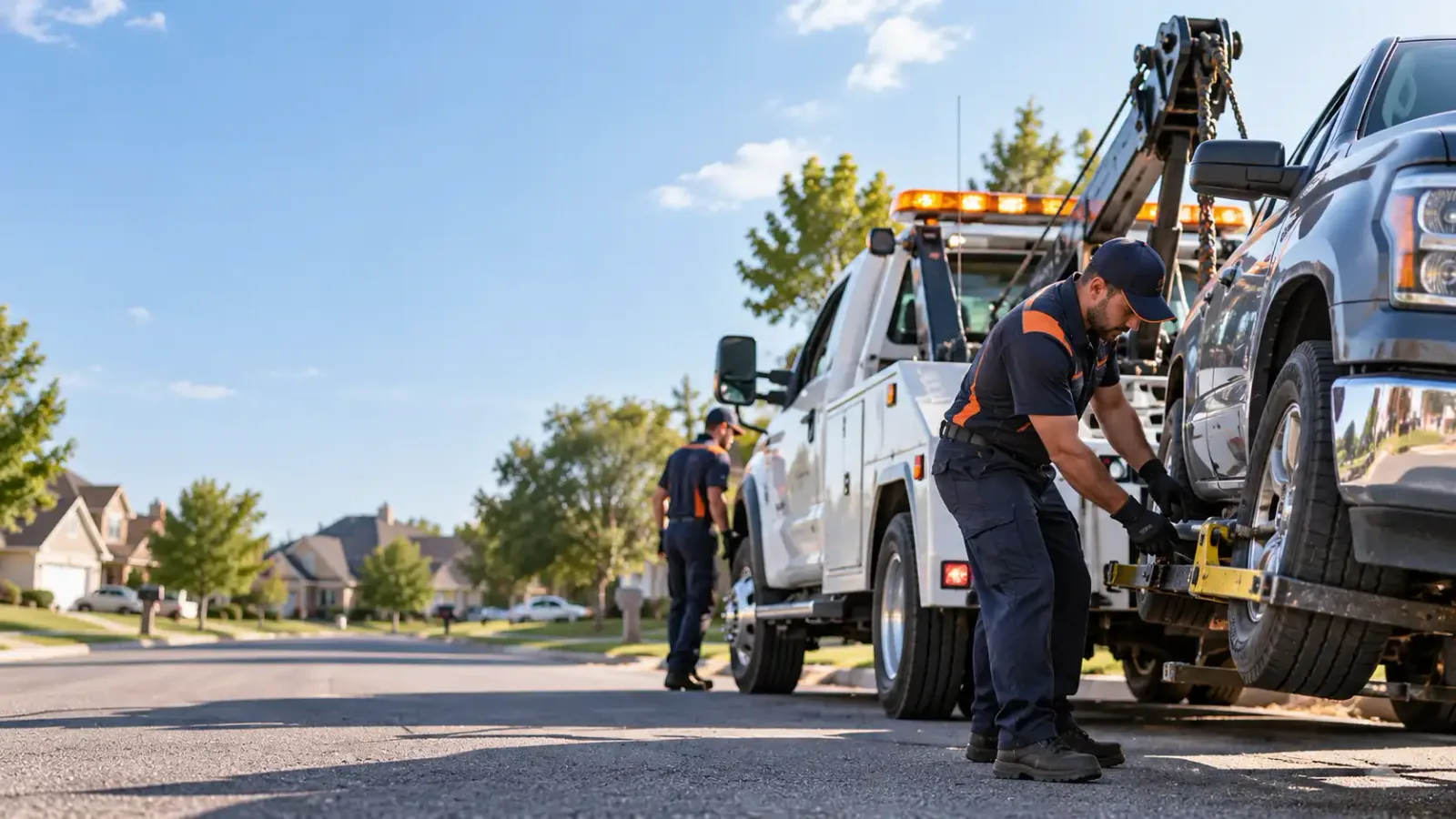 Wheel Lift Towing in Bellevue, TX